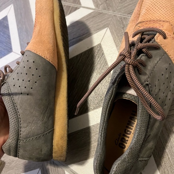 CLARKS x Ronnie Fieg Kildare Salmon Toe Sz 10 - Picture 4 of 8